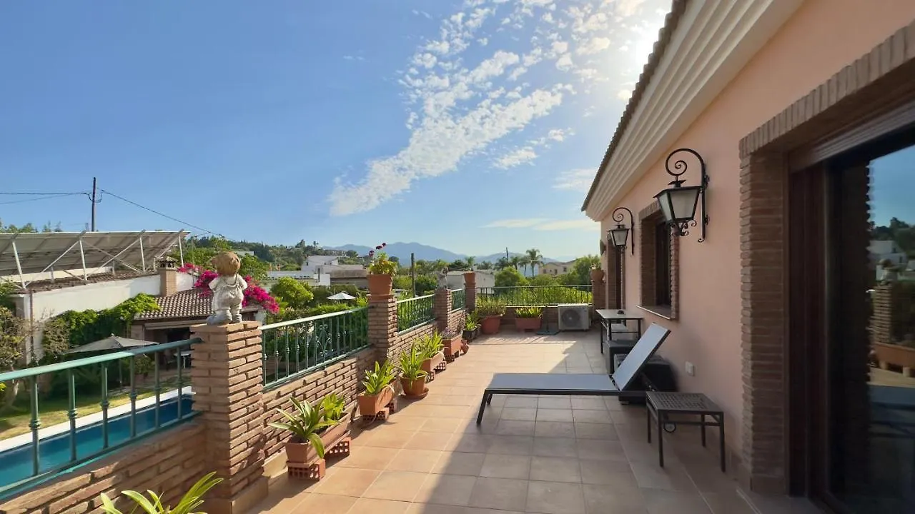 Villa Huerta Del Sur - Piscina Privada Y Barbacoa Alhaurín el Grande