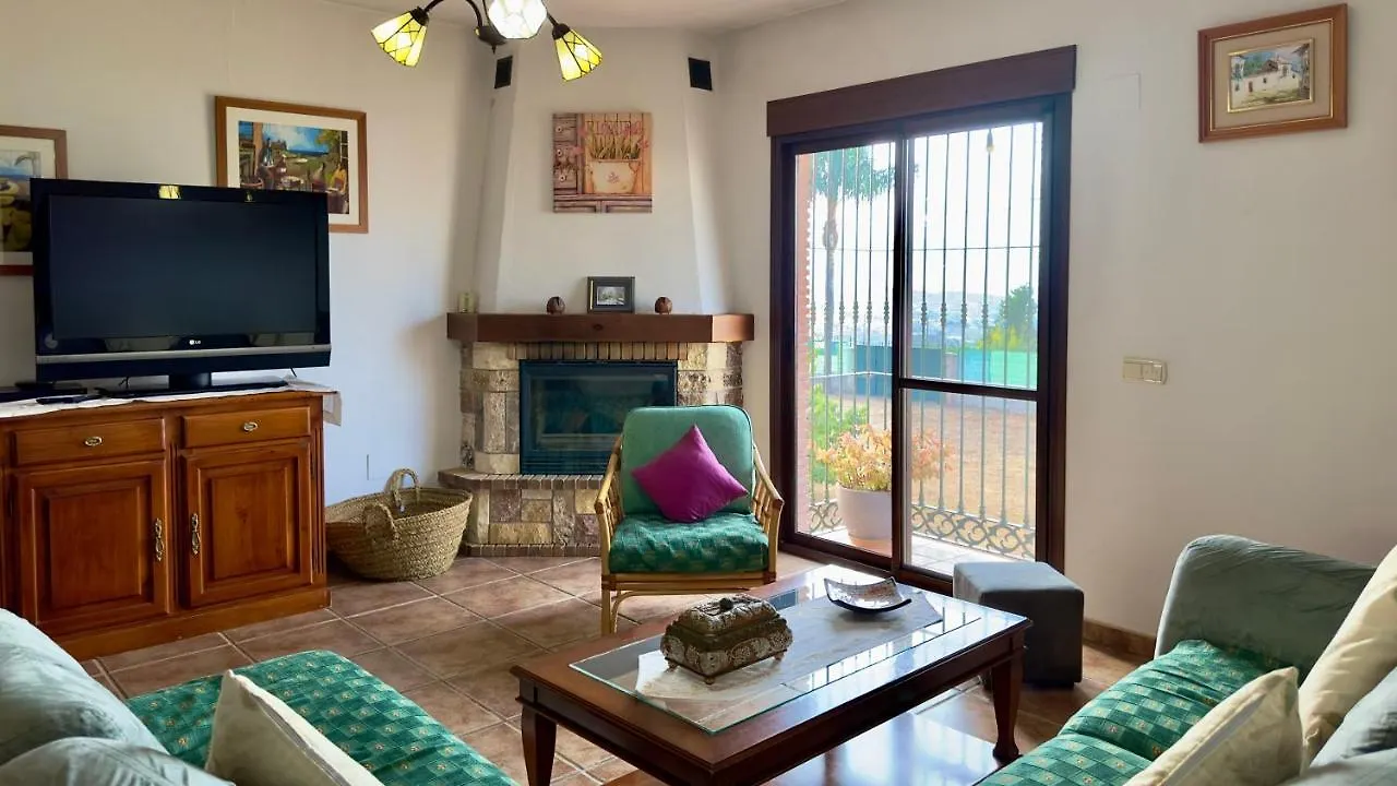 Villa Huerta Del Sur - Piscina Privada Y Barbacoa Alhaurín el Grande
