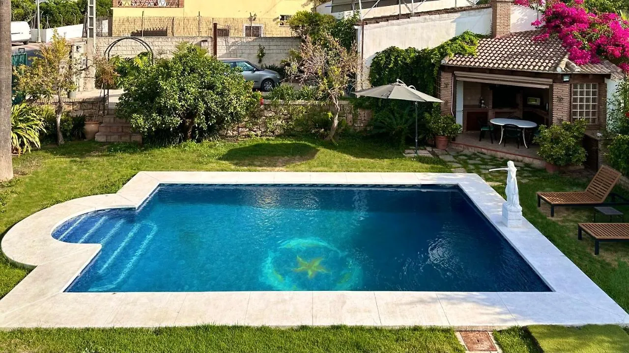 Villa Huerta Del Sur - Piscina Privada Y Barbacoa Alhaurín el Grande