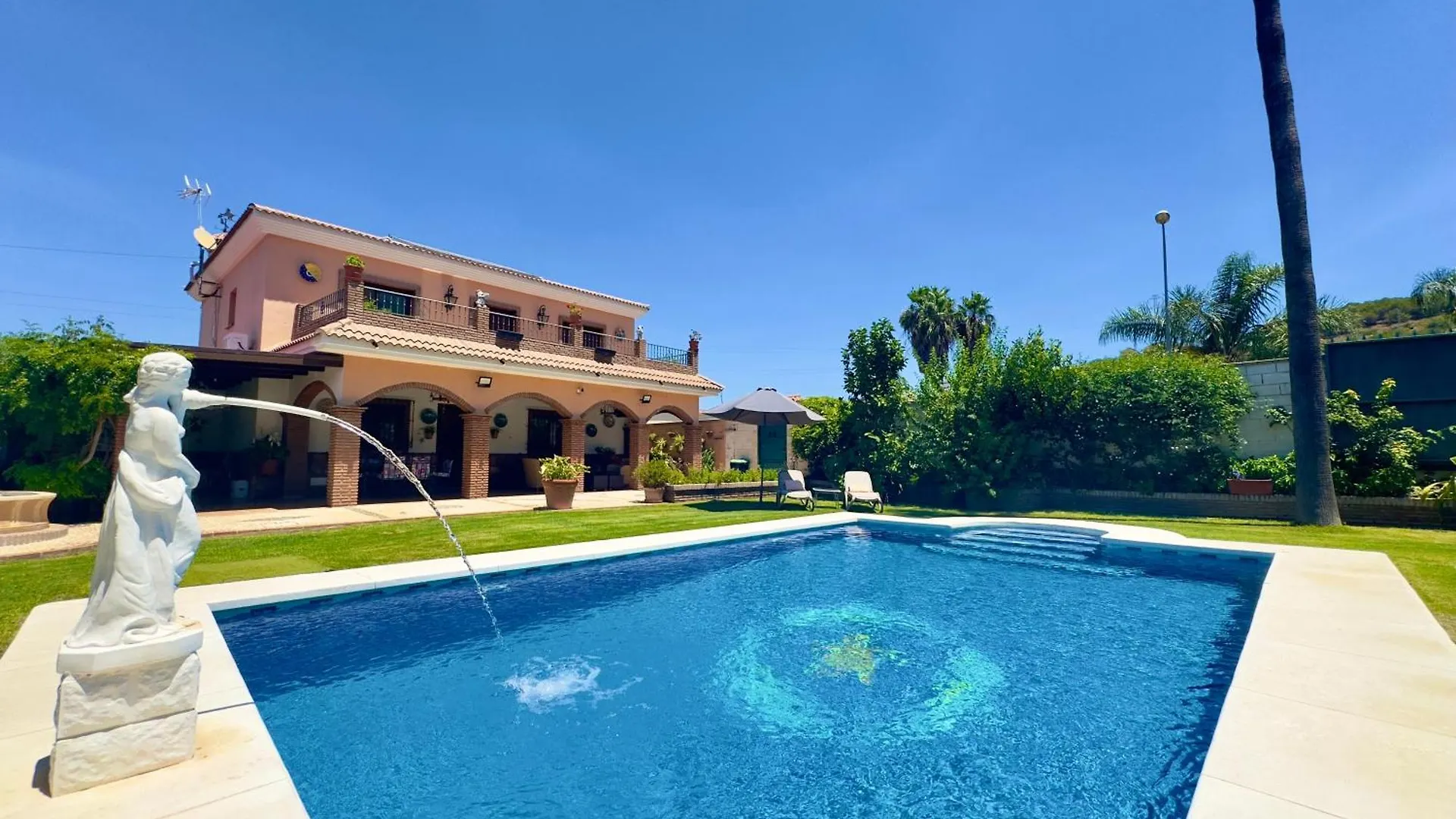 Villa Huerta Del Sur - Piscina Privada Y Barbacoa Alhaurín el Grande Spanien