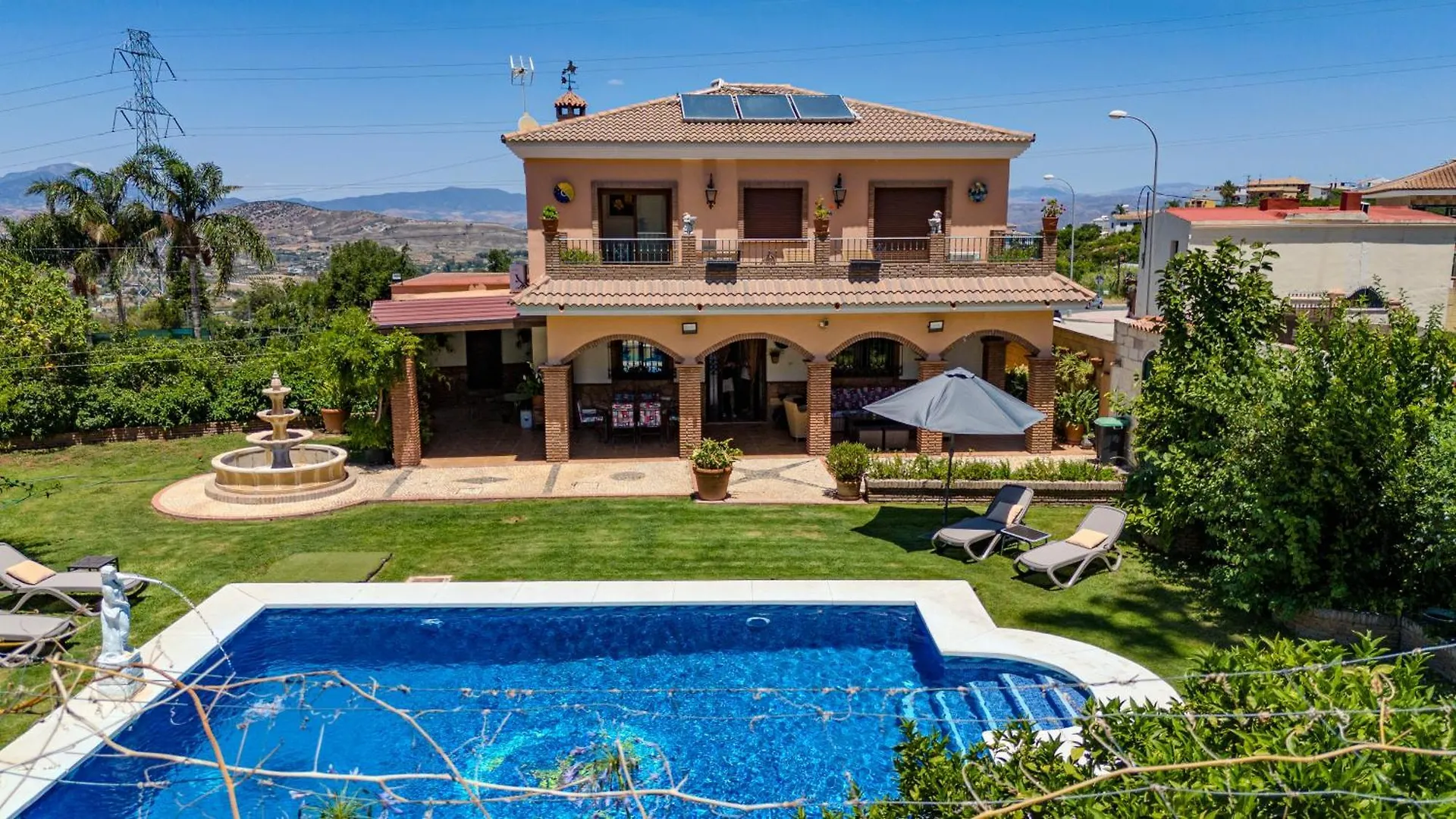 Villa Huerta Del Sur - Piscina Privada Y Barbacoa Alhaurín el Grande 0*,  Spanien