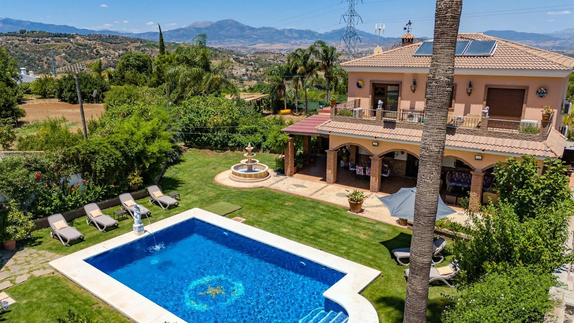 Villa Huerta Del Sur - Piscina Privada Y Barbacoa Alhaurín el Grande